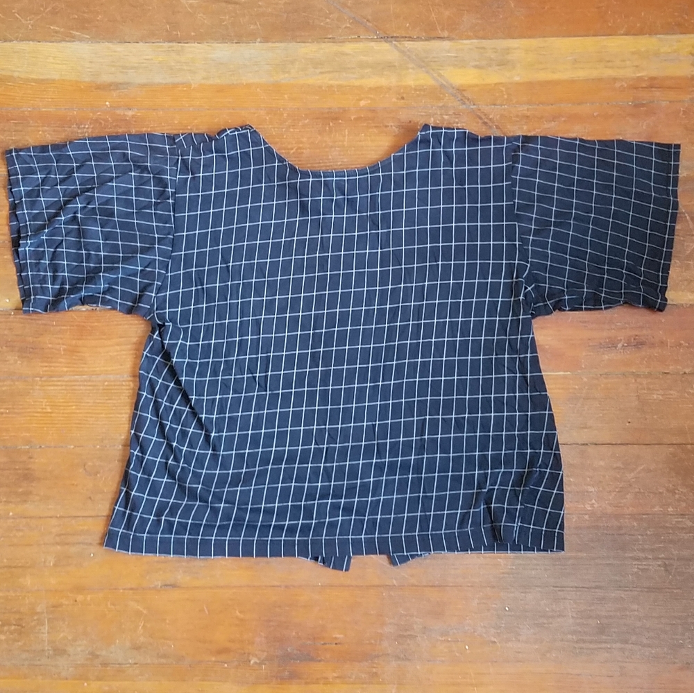 Vintage boxy shirt